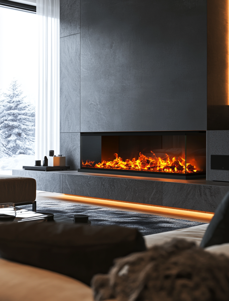 Подробнее о статье Обзор электрокамина Royal Flame Vision 60: стоит ли покупать?