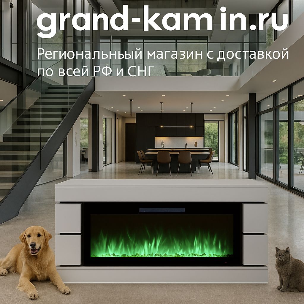 Подробнее о статье Milford mini AD-032 (орех) – элегантный электрический камин для уюта и комфорта
