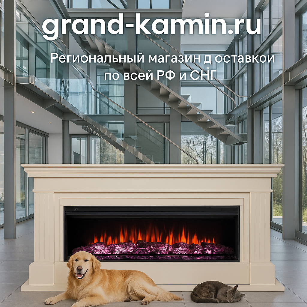 Подробнее о статье Электрический камин Stefani Cristal 18 – идеальное сочетание темного шоколада и элегантного дизайна