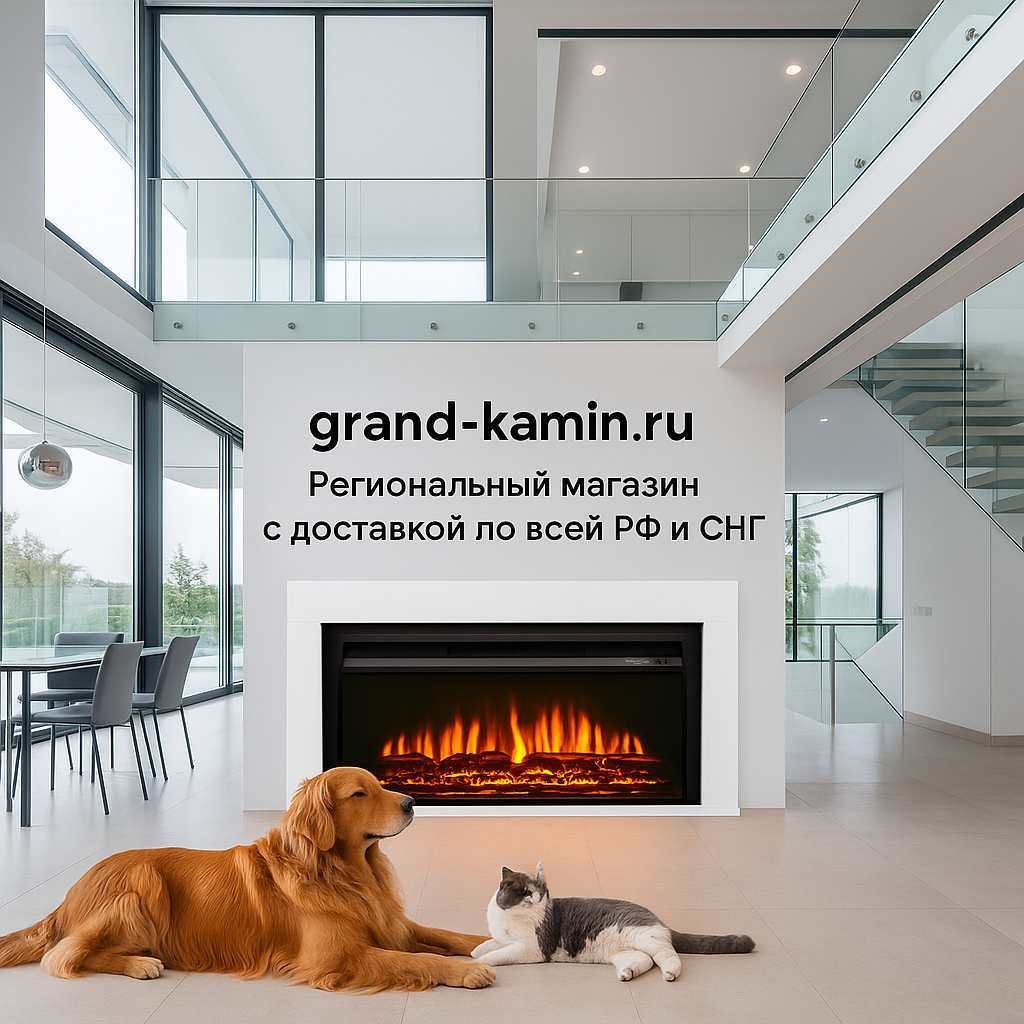 Подробнее о статье Электрический камин Luisiana (античный дуб) с технологией Eugene: уют и стиль в вашем доме