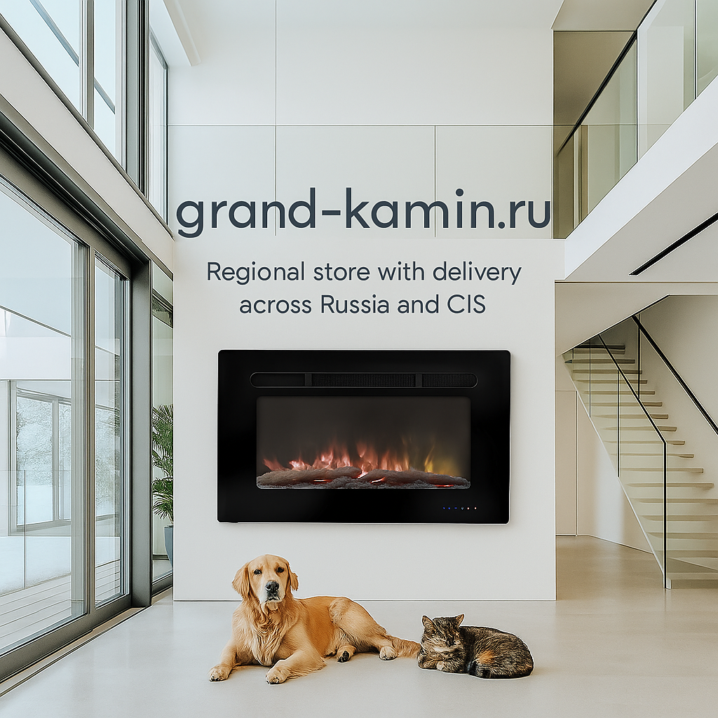 Подробнее о статье Электрический камин Dacota (античный дуб) с очагом Majestic Lux BL S – идеальное сочетание стиля и уюта