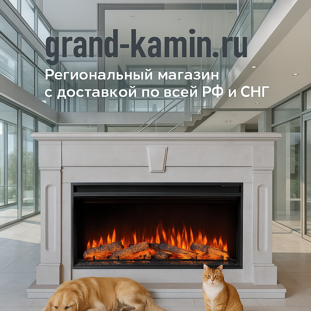 Вы сейчас просматриваете Электрический камин Chard 26 (белый дуб) + MoonBlaze Deluxe – идеальное сочетание стиля и уюта!