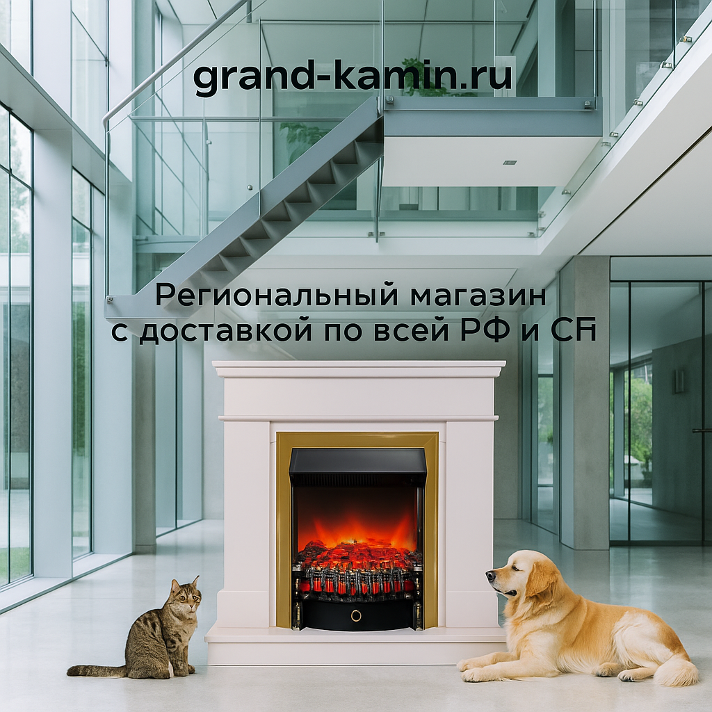 Подробнее о статье Электрический камин Carisa 26 (белый дуб) + MoonBlaze Deluxe: идеальное сочетание стиля и уюта!
