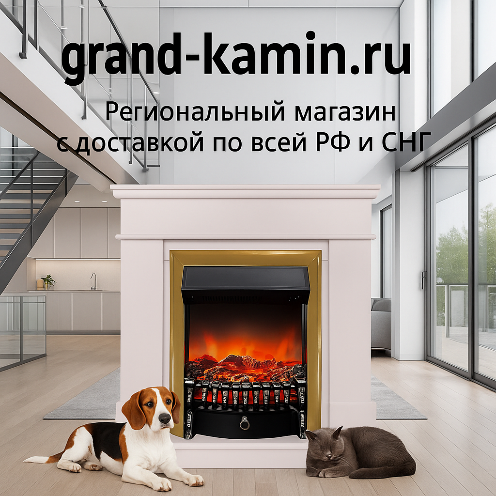 Подробнее о статье Электрический камин Sutton 23 (белый дуб) с технологией Optima 23 – идеальное сочетание стиля и комфорта!