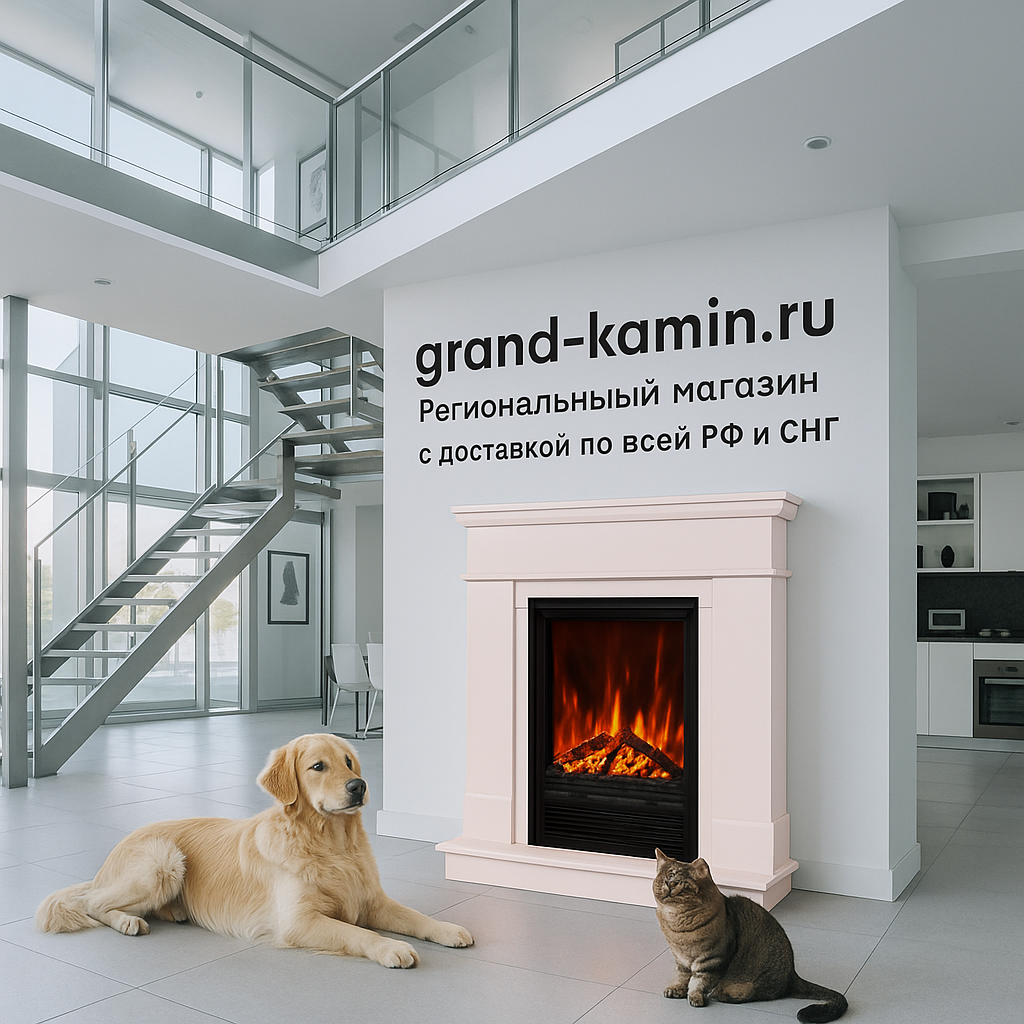 Подробнее о статье Уникальный 3D очаг с паровым эффектом Tango Premium de Luxe (грецкий орех) + Vista 25 FX