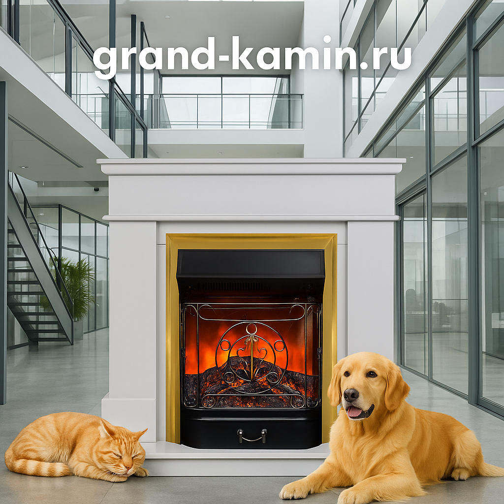 Подробнее о статье Электрический камин Tango Premium Style с ванильным ароматом и Panoramic 28 FX: идеальное сочетание стиля и технологии